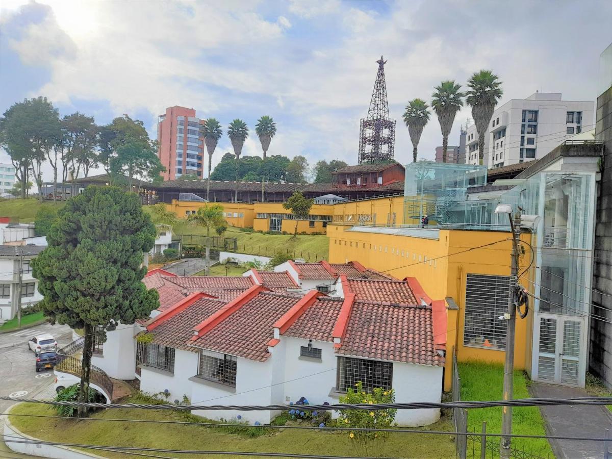 Casa Jaguar Manizales Sector Cable Exterior foto