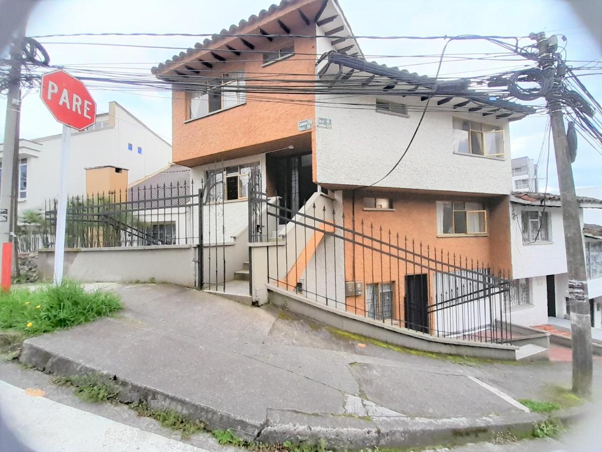 Casa Jaguar Manizales Sector Cable Exterior foto