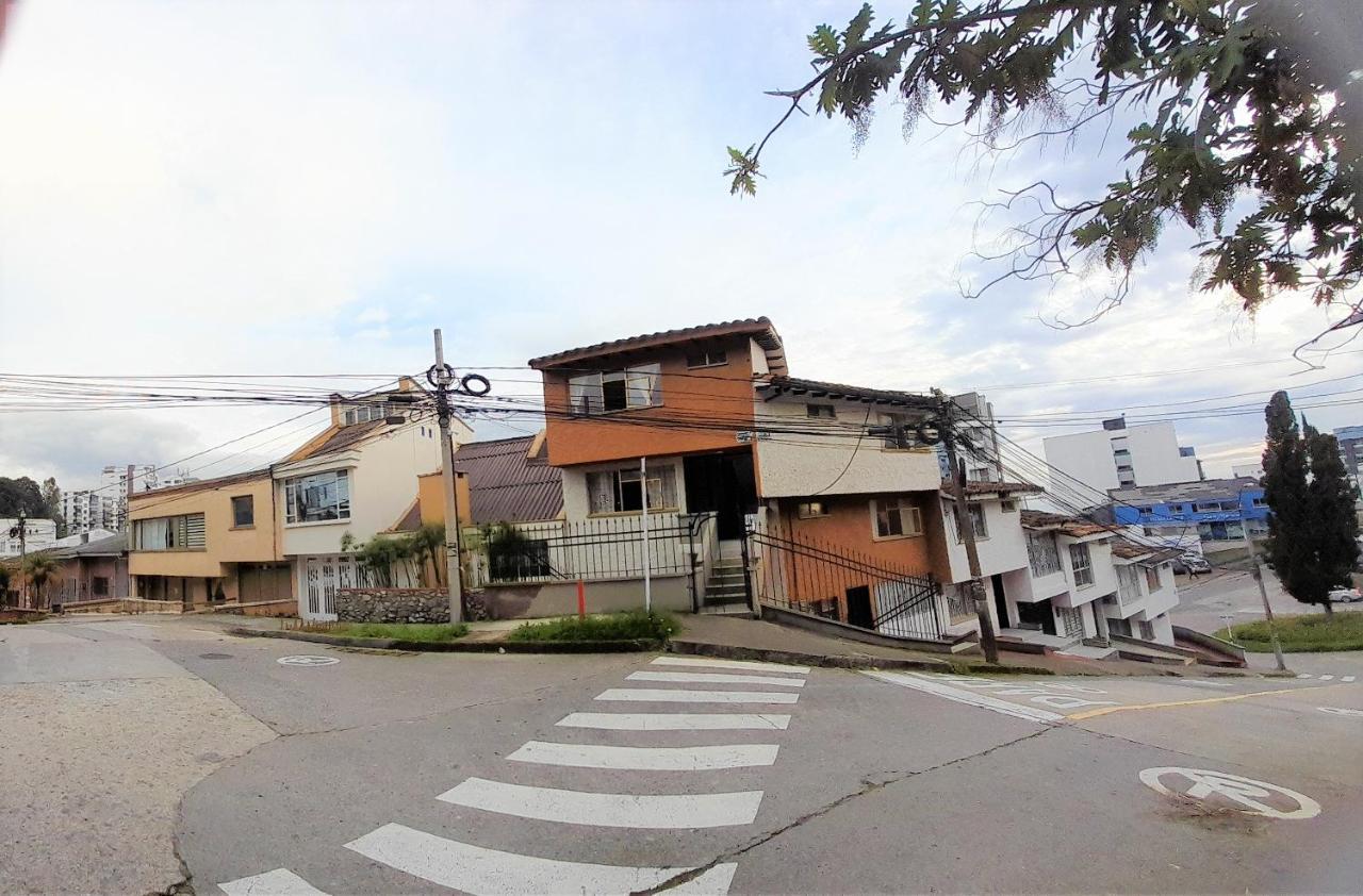 Casa Jaguar Manizales Sector Cable Exterior foto