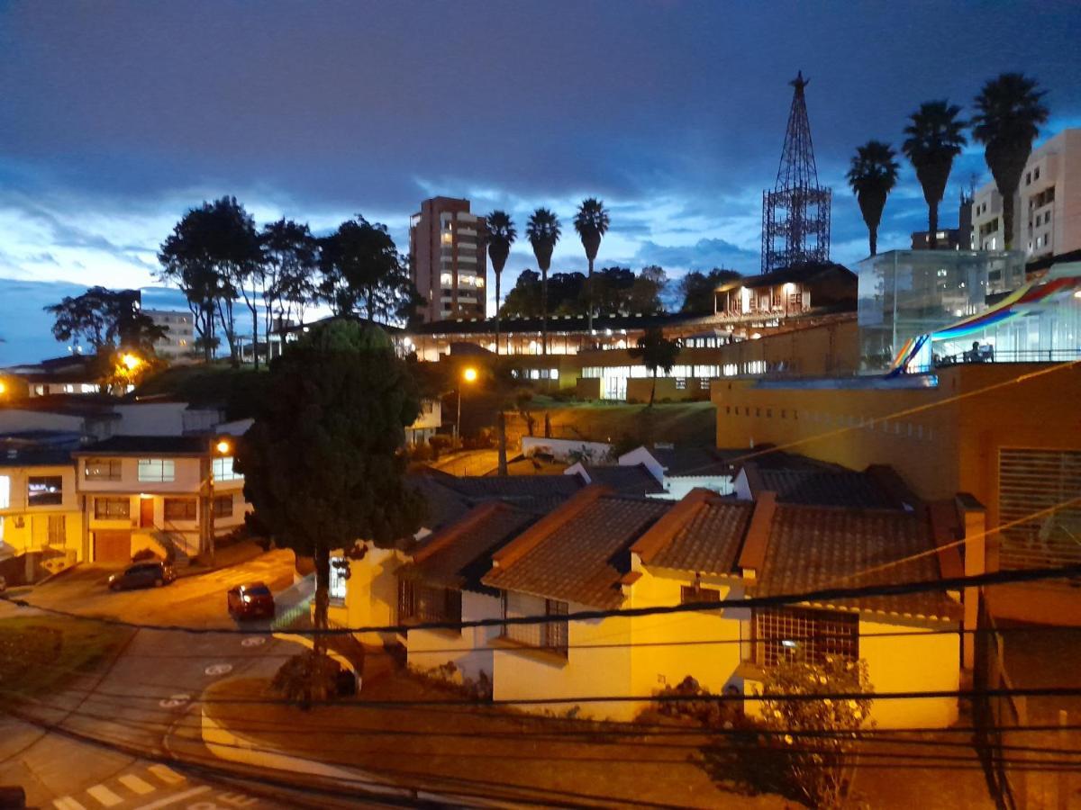Casa Jaguar Manizales Sector Cable Exterior foto